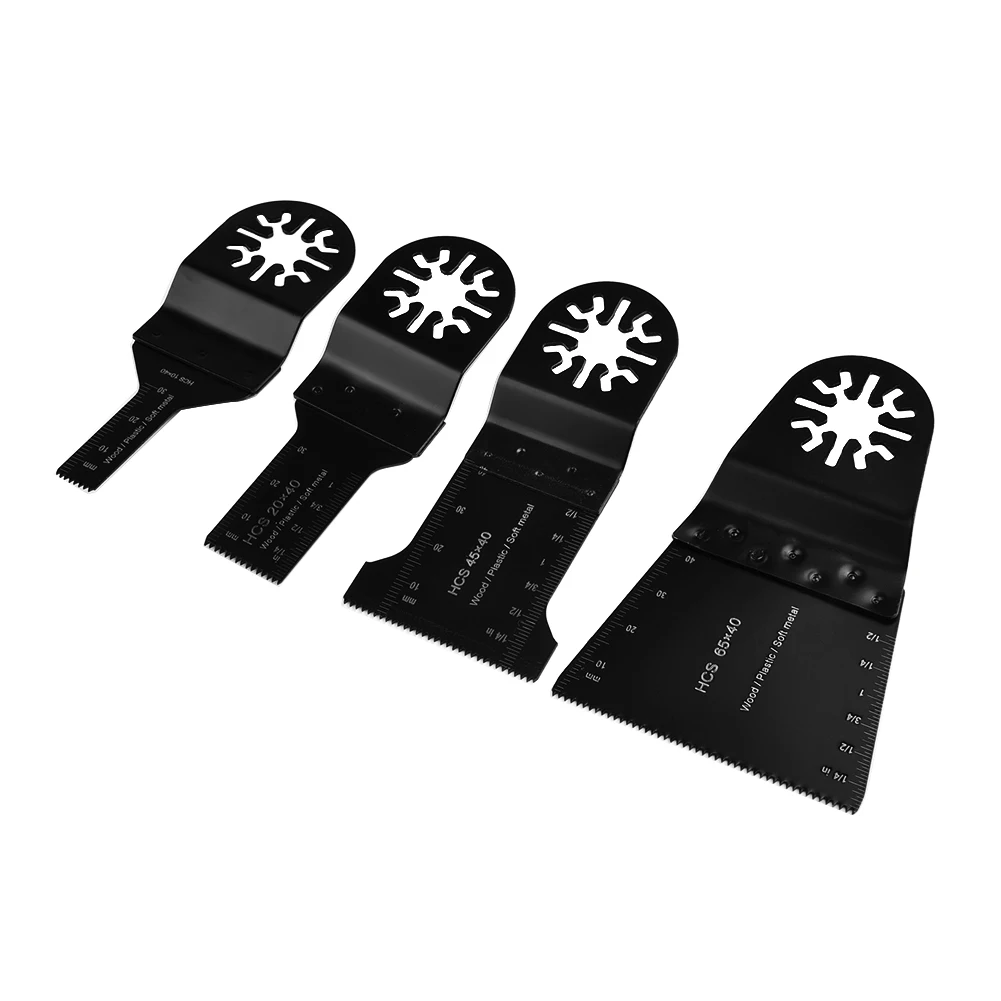 

Oscillating Multi Tool Saw Blade Cutter Accessories 38pcs Set Mixed Cutting High quality New Practical Durable