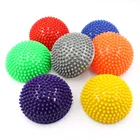 Йога полусфера физической Фитнес прибор мяч для тренировки баланса точечный массаж степпинги баланс стручки тренажерный зал