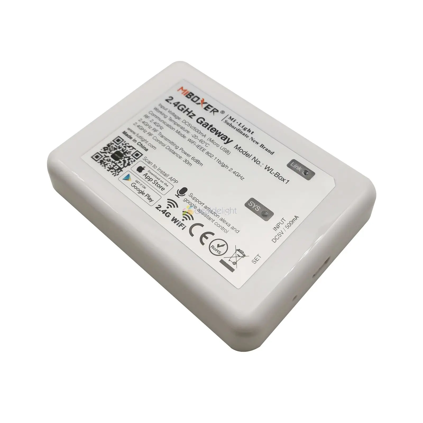 Mi. Light 4W GU10 RGB + CCT (2700-6500 K) Светодиодная лампа FUT103 2 4g с регулируемой яркостью для