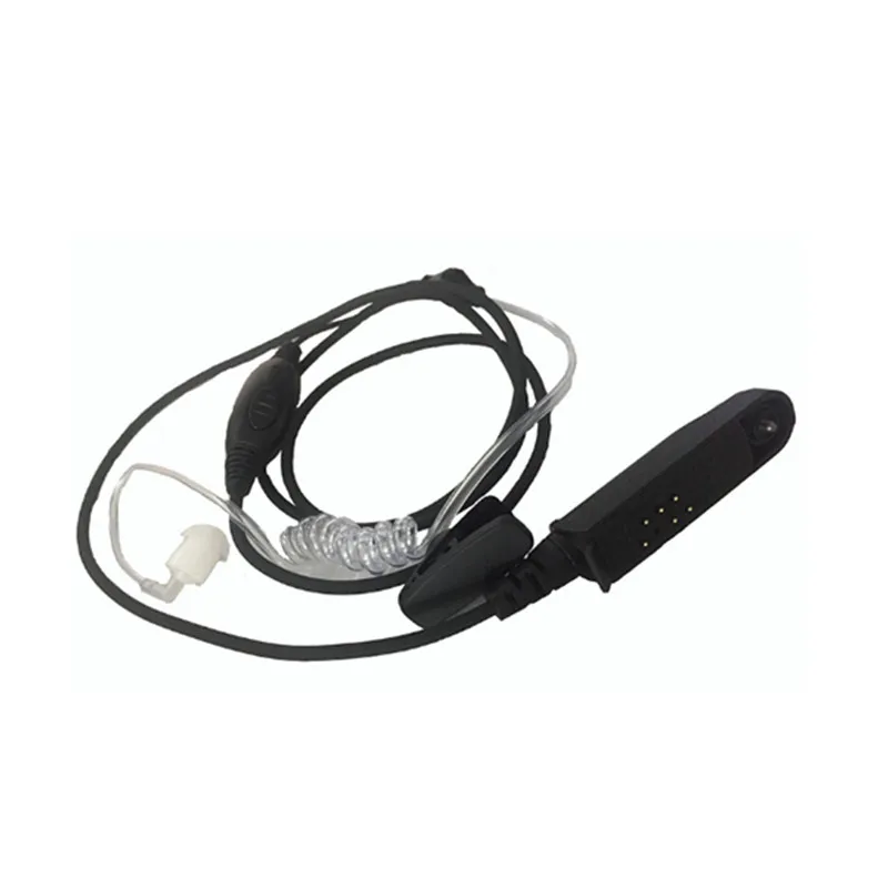 Baofeng UV-9R 9R плюс BF-9700 A58 GT-3WP UV-5R WP рация гарнитура акустическая Воздушная трубка наушник для двухстороннего радио Baofeng