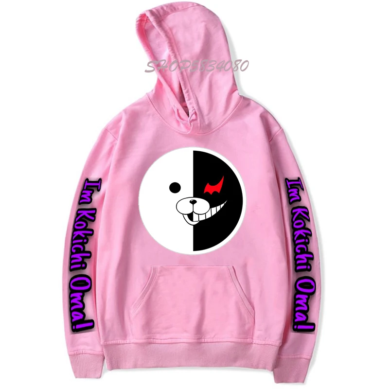 

Woman Clothing Ouma Kokichi Danganronpa V3 Hoodies Hip Hop Women Clothing Hoody Anime Goth Clothes Women Sweatshirts Vintage