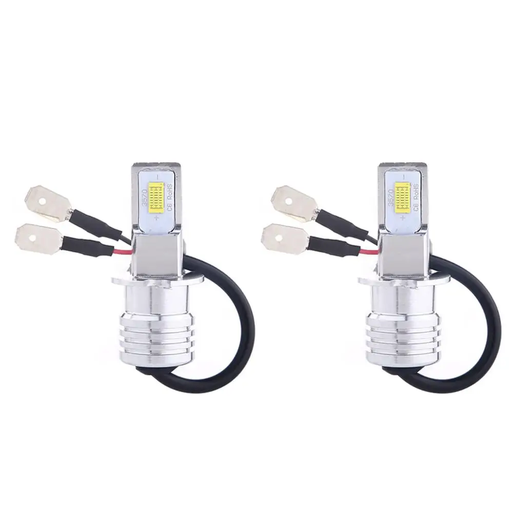 New Hot Product Car LED Fog Light 12V 6000k MINI Canbus Headlamp H1 H3 H4 H7 H8 H11 9005 9006 4300K White Front | Автомобили и
