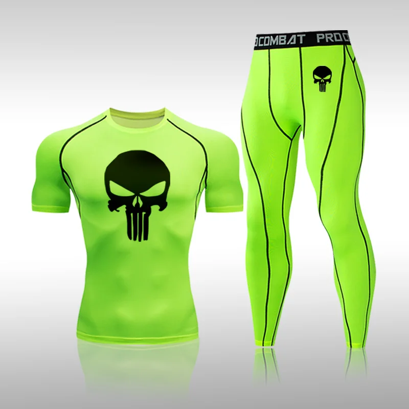 

Мужская быстросохнущая компрессионная спортивная футболка с коротким и длинным рукавом для бега, футболки для фитнеса и спортзала, мужские...