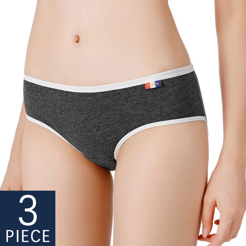 3 шт./Лот сексуальное женское белье женские трусики нижнее хлопковые трусы шорты
