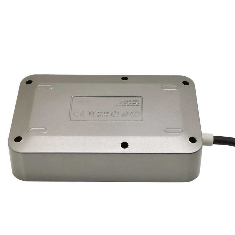 защита от пыли Сетевой фильтр с 3 USB-удлинителями умная полоса адаптер питания