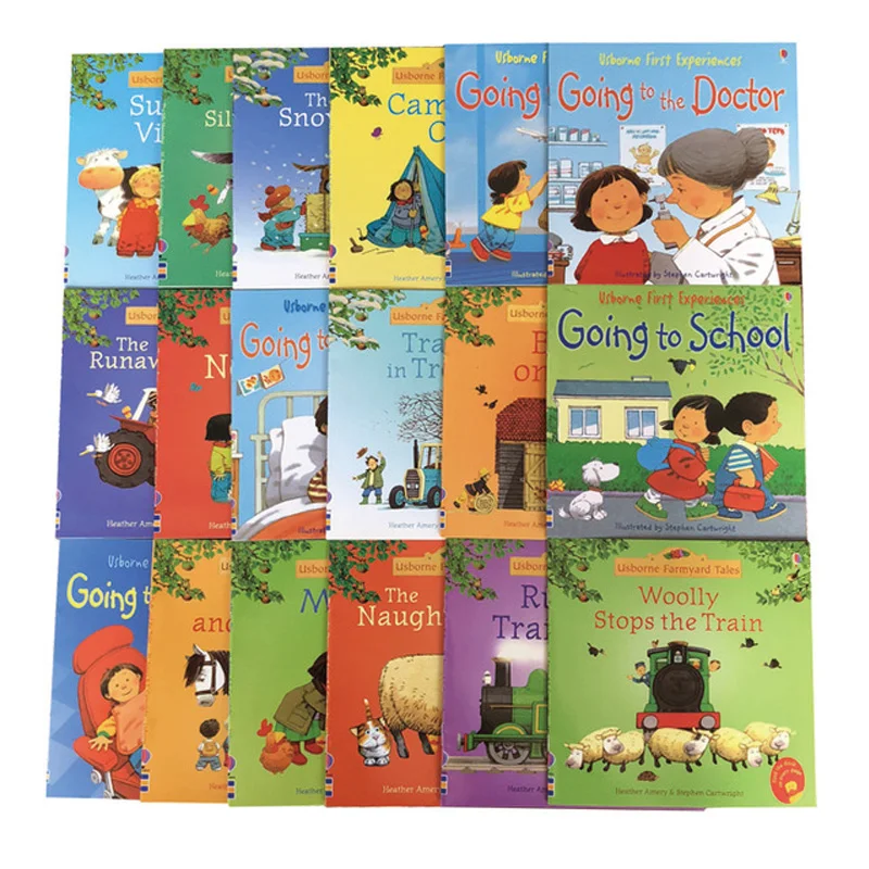 Книга с картинками для детей 8 книг | Канцтовары офиса и дома