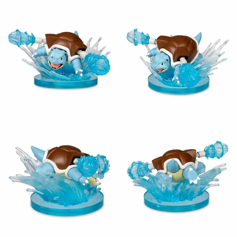 Экшн фигурки Takara tomy pokemon blastoisиз ПВХ игрушки для детей|Игровые и трансформеры| |