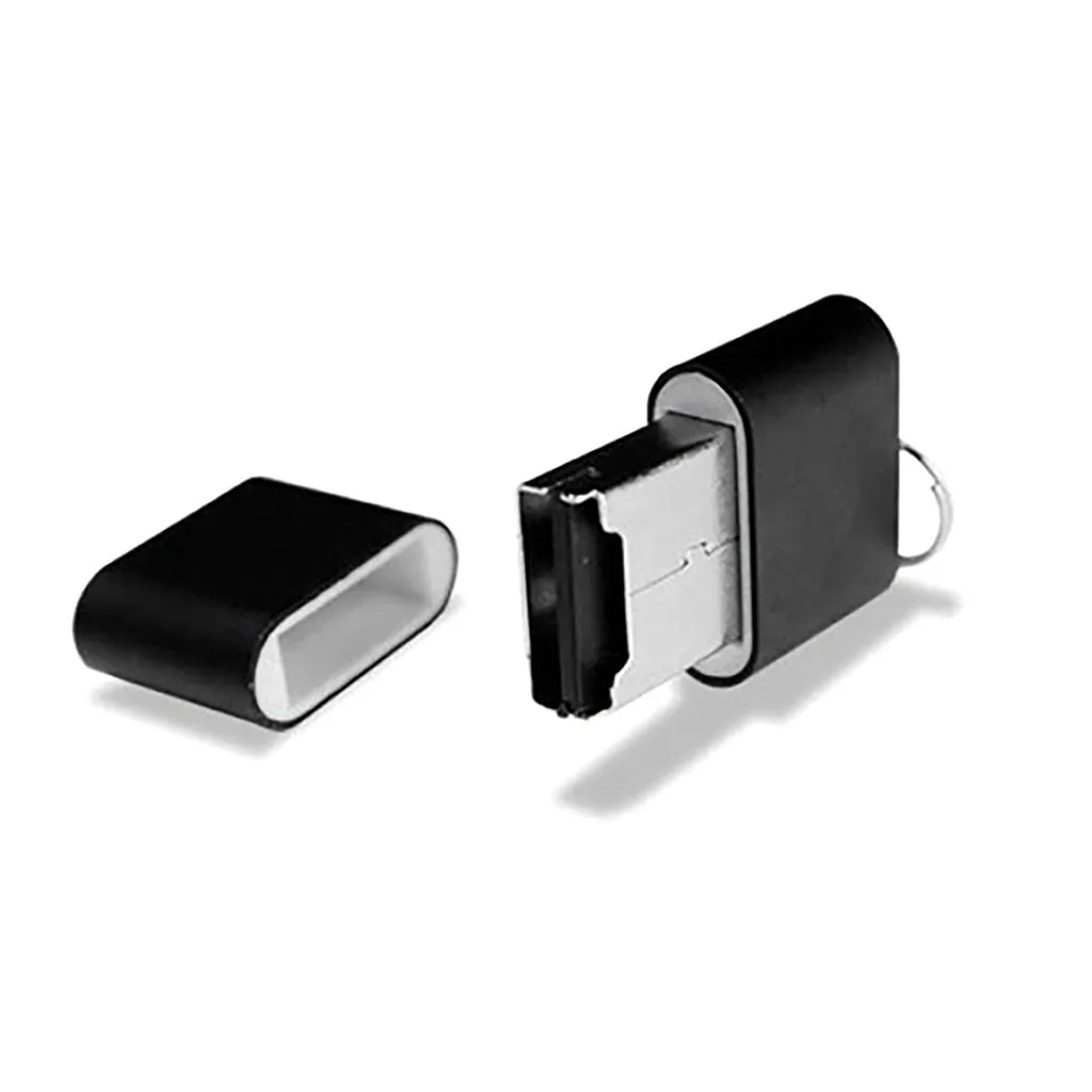 Высокоскоростной мини USB 2 0 кардридер TF Micro SD адаптер карты памяти для настольного