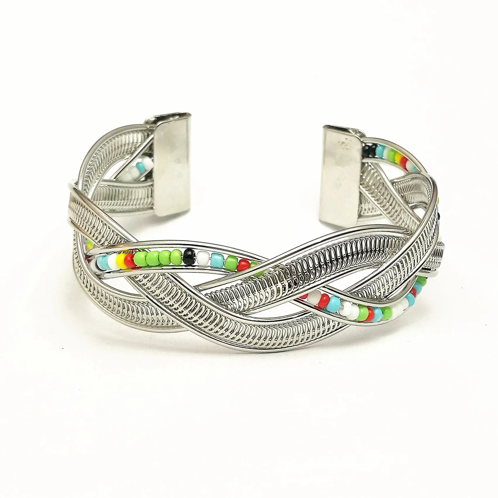 Европейский и американский оригинальный дизайн модный новый браслет Цветной