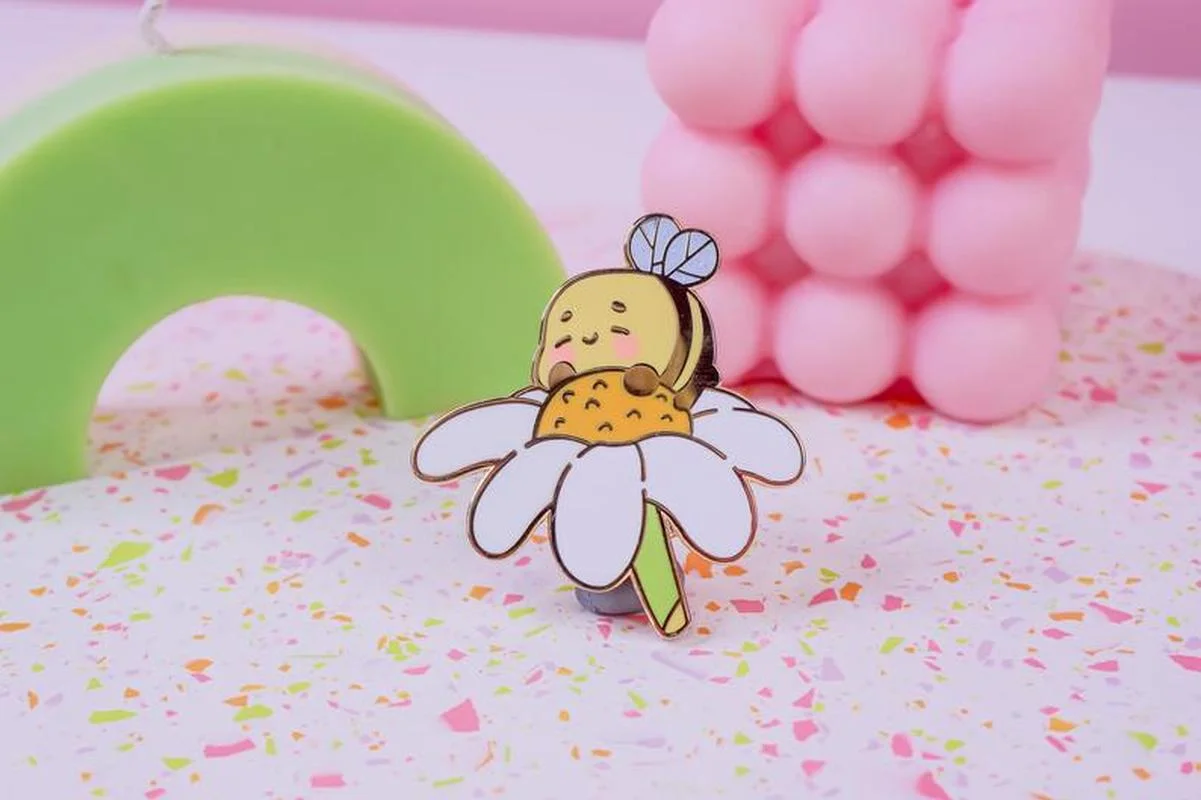 Милая Божья коровка эмали штырь значок булавки на лацканы Брошь ювелирные