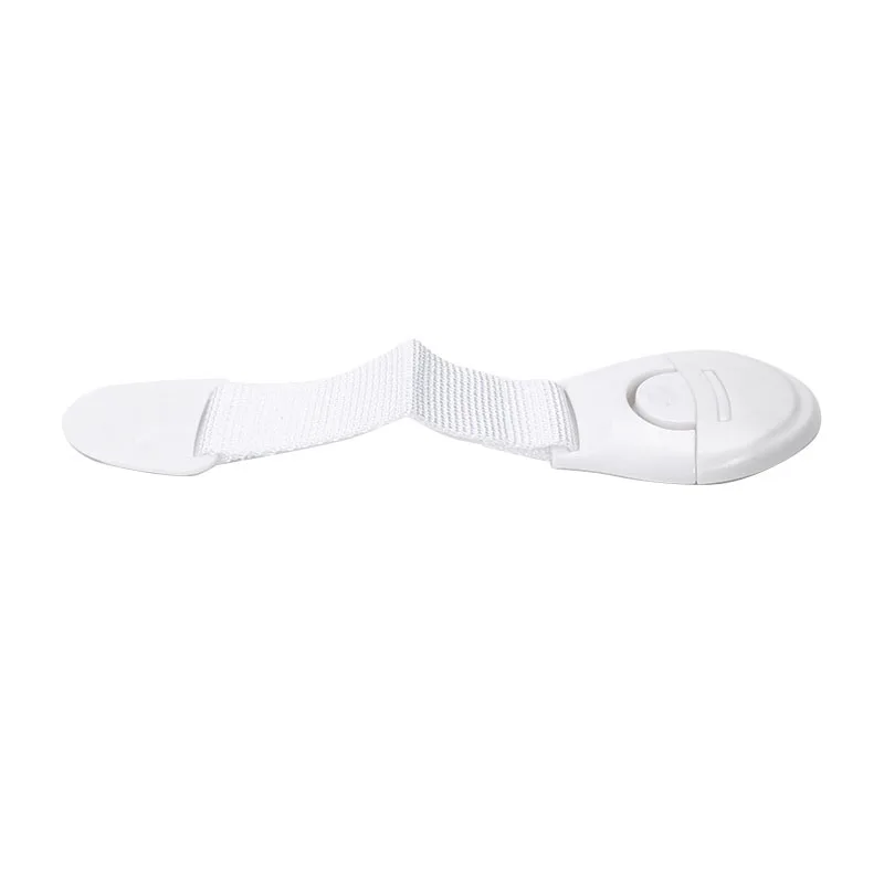 

Baby Multi Function Cabinet Locks Cupboard Door Drawer Lock Baby Ribbon Security Against Hand Children Cloth Belt Safety Lock