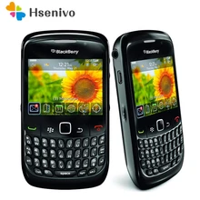 BlackBerry 8520 Refurbished-Original 8520 Curve Mobile Phone Smartphone Unlocked 3G WIFI 8520 Cellphone  free shipping