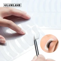 50pairspack paper patches 3d eyelash under eye pads lash eyelash extension practice eye tips sticker wraps makeup tools