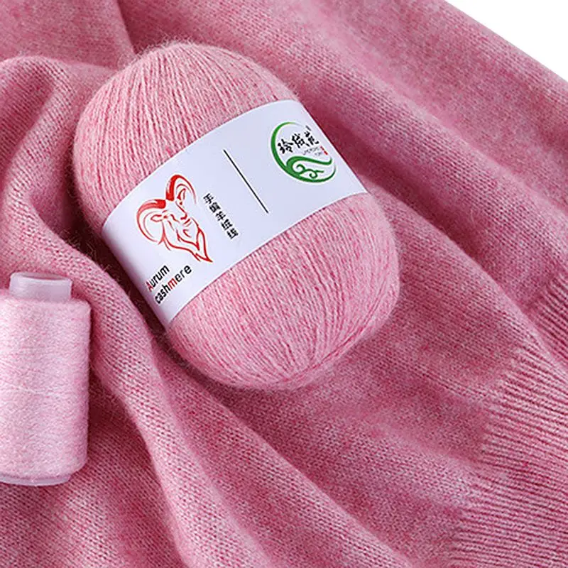 Мягкая кашемировая пряжа 50 г плюшевый шерстяной шарф ручной вязки не скатывается