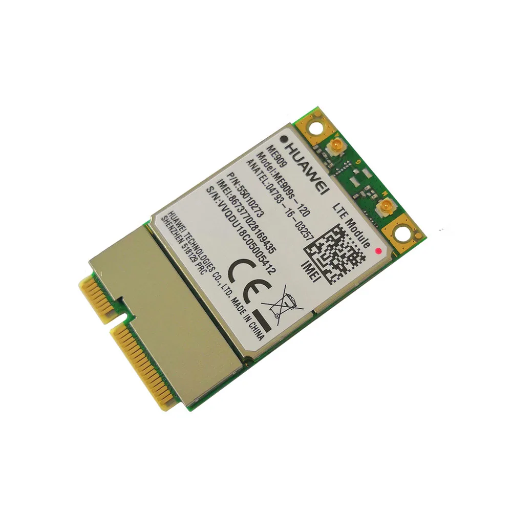 Промышленный модуль IOT/4G LTE Cat 4G Mini PCIe FDD B1/B2/B3/B4/B5/B7/B/8/B| |