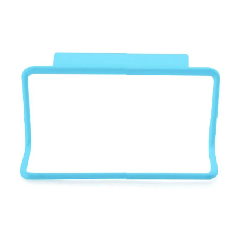 

1Pcs Plastic Hanging Holder Towel Rack Multifunction Cupboard Cabinet Door Back Kitchen Accessories Home Storage Organizer
