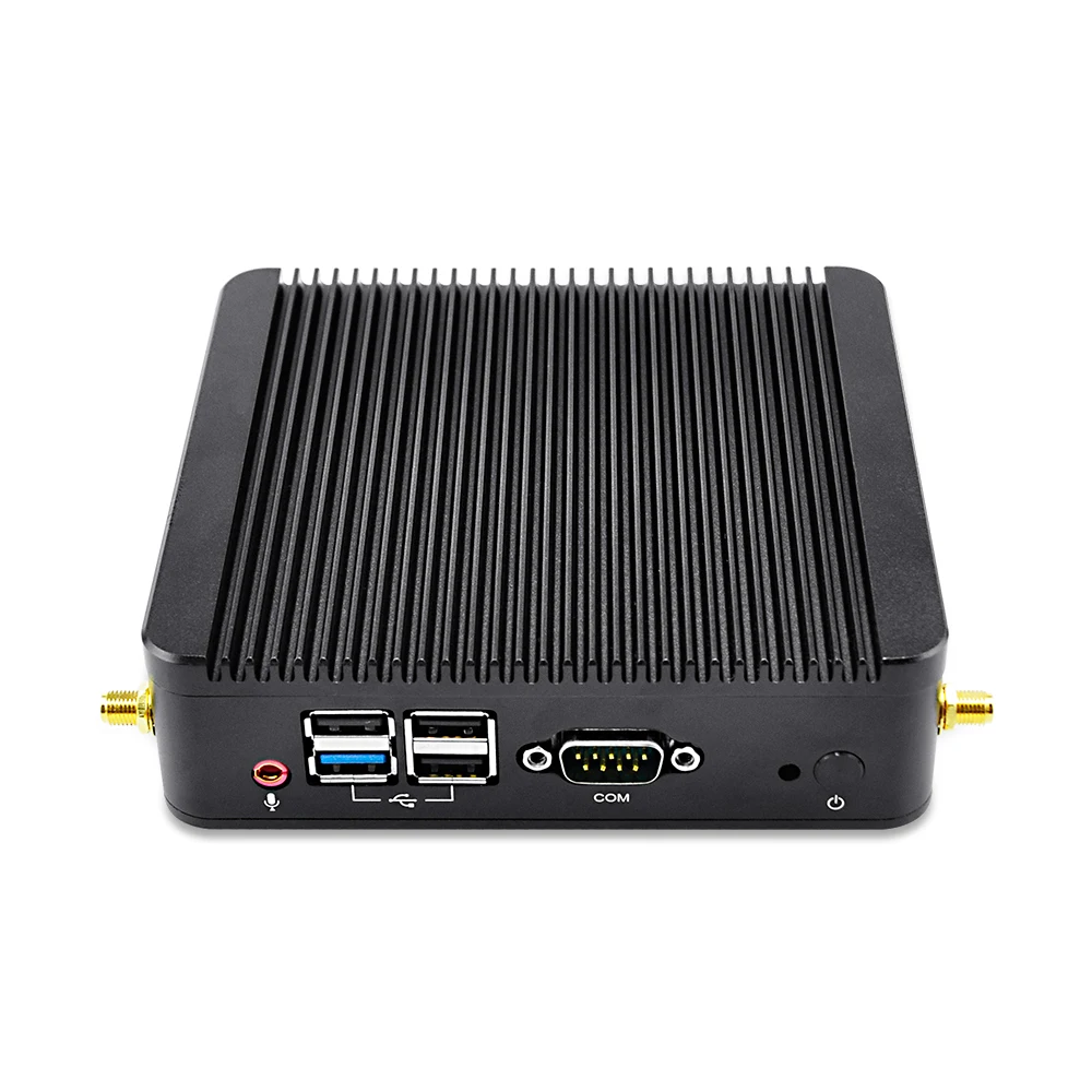 Самый дешевый безвентиляторный мини-ПК NUC Celeron J1900 микро Тонкий настольный