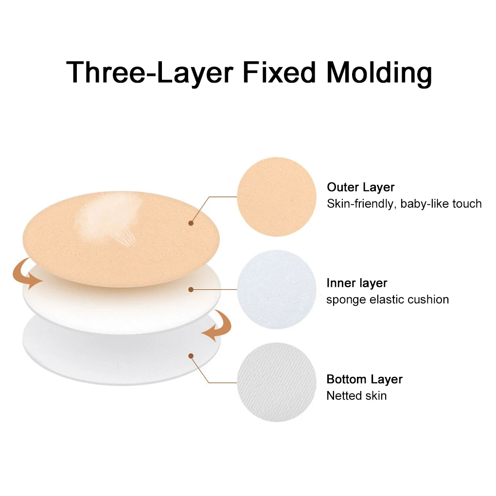 High Quality 2PCS/6PCS Women Cosmetic Face Body Powder Puff Beauty Makeup Foundation Soft Sponge |