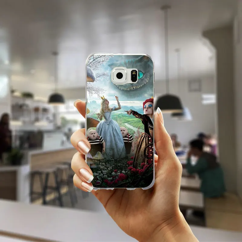 Picture 9 Алиса в стране чудес забавный кот Мягкий чехол для samsung M10 M20 M30 M40 A10 A20 A30 A40 A50 A60 A70 A80 A90 A20E A8 A9 Star Pro - Цвет: Picture 9