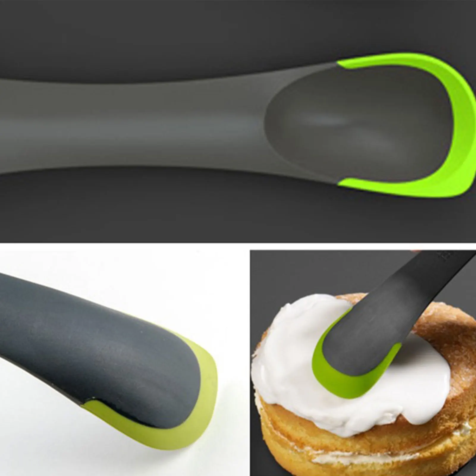 Пособия по кулинарии инструменты Тернер шпатель с зазубренными делитель шумовка