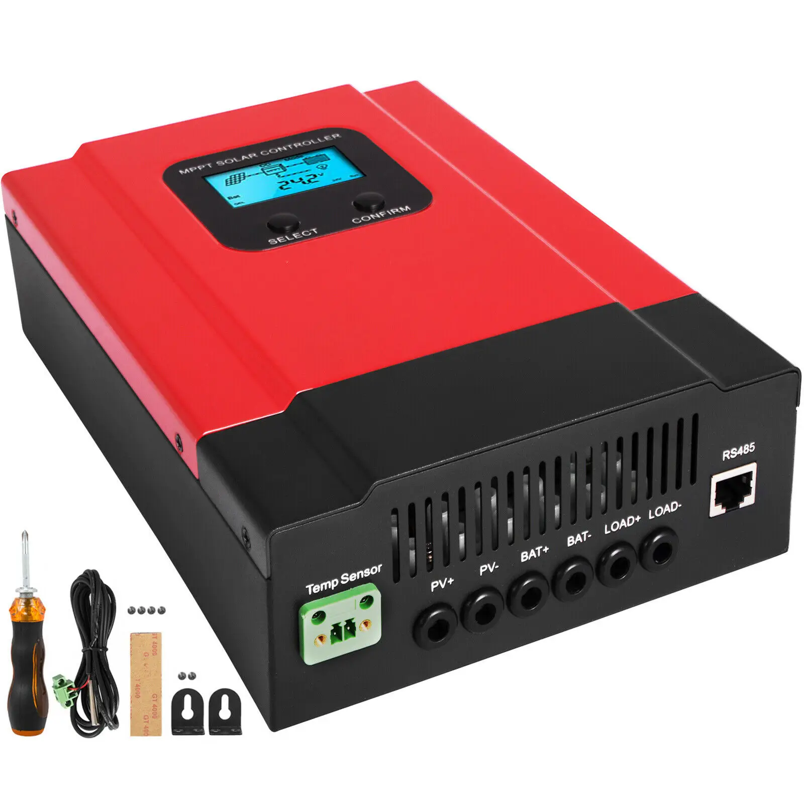 PowMr Esmart3 60A 40A MPPT контроллер солнечной батареи 48В/36В/24В/12В Автоматическая