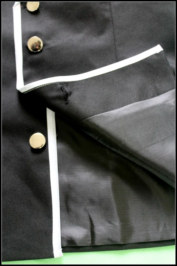 Костюм для косплея Рина Окумура из аниме Нет экзорциста синяя школьная форма