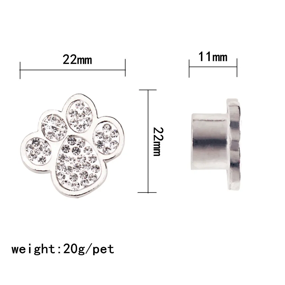 4 шт. полностью Алмазный новый колпачок для сердечника клапана Медвежья Лапа