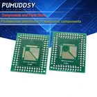 5 шт. FQFP TQFP 32 44 64 80 100 LQFP для DIP-трансферной платы DIP Pin плата шага адаптера