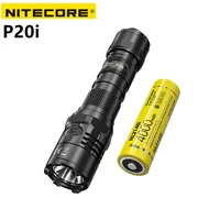 nitecore p20i tactical flashlight 1800lumens usb c rechargeable sst40 w led one click flash self defense with 4000mah battery