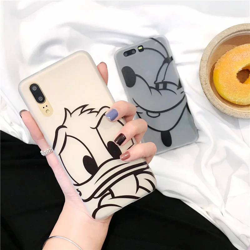 Чехол для телефона с Дональдом Даком iphone 7 8 6 6s 5 s чехол X XS XR Plus xs max 5S se |