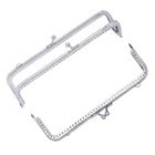 Антикварная рамка, застежка в виде поцелуя, квадратная металлическая рамка, застежка в форме поцелуя для ручки, сумки, кошелька, аксессуары сделай сам, Модные Винтажные Аксессуары для сумок