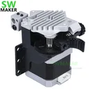 Комплект экструдера Titan Aero с двигателем, Новый радиатор Titan Aero + коэффициент передачи BR6 hotend 3:1 для 3D-принтера 1,75 мм из ТПУ