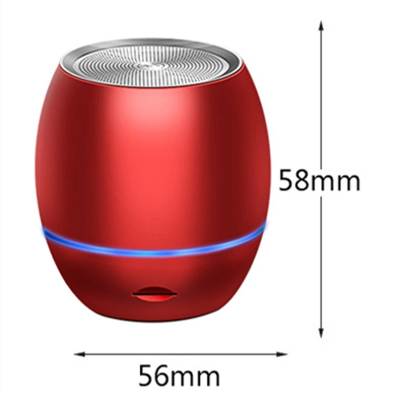 Мигающая лампа Bluetooth динамик с сабвуфером беспроводной микрофон вызов