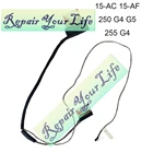 Компьютерные кабели LVDS, кабель для HP 15-AC 15-AF 250 G4 G5 255 G4 AHL50 DC020026M00, 30-контактный ЖК-экран