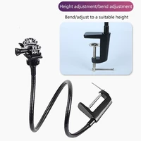 camera bracket with enhanced desk jaw clamp flexible gooseneck stand for webcam brio 4k c925e c922x c922 c930e c930 c920