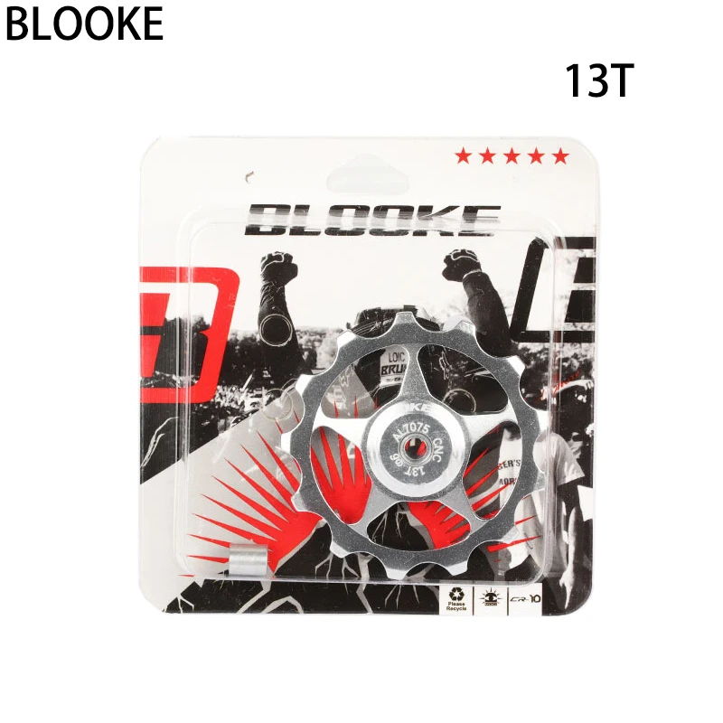 Направляющее колесо для горного и шоссейного велосипеда 11T 13T | Спорт развлечения