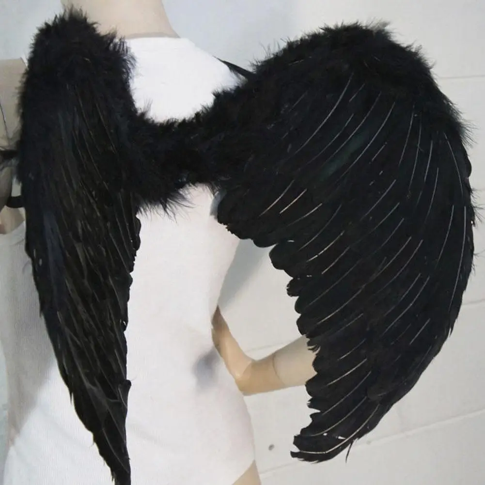 Феи перышки крылья ангела для вечеринок нарядный наряд костюм Хэллоуина