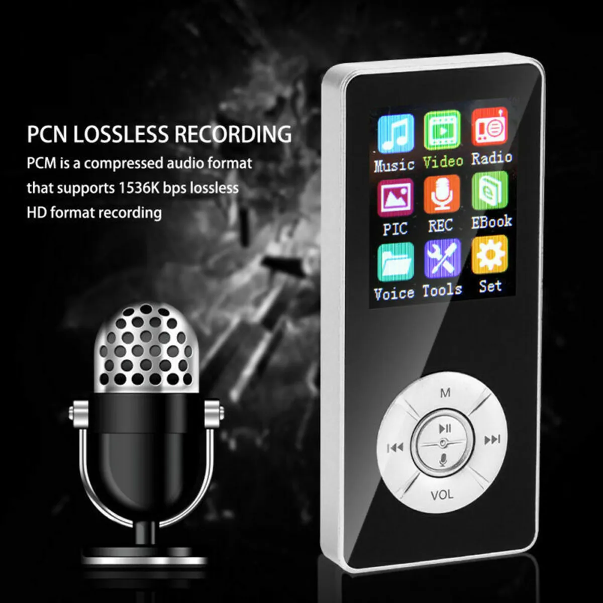MP4 плеер с bluetooth Mp3 Mp4 музыкальный плеер портативный Mp4 медиа тонкий 1,8 дюймов fm-радио видео HIFI колонки 32 Гб