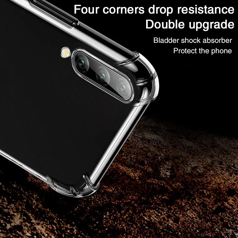 Прозрачный противоударный чехол для телефона Samsung Galaxy A50 A51 A70 A71 A10 A40 A20 A20E A30 A60 A50S