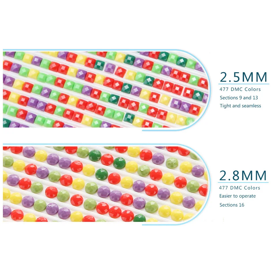 5d алмазная живопись зеленый фон Дерево diy Полная квадратная дрель мозаичная