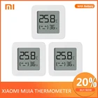 Беспроводной интеллектуальный термометр XiaoMi Mijia, гигрометр 2 с ЖК-дисплеем, высокоточный датчик, управление через приложение