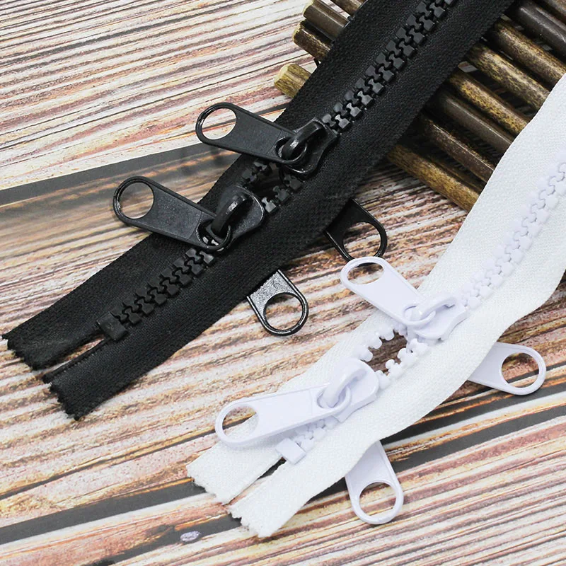 Полимерная молния увеличивающая зубцы 10 #1/2/3/4/5/6 м | Дом и сад