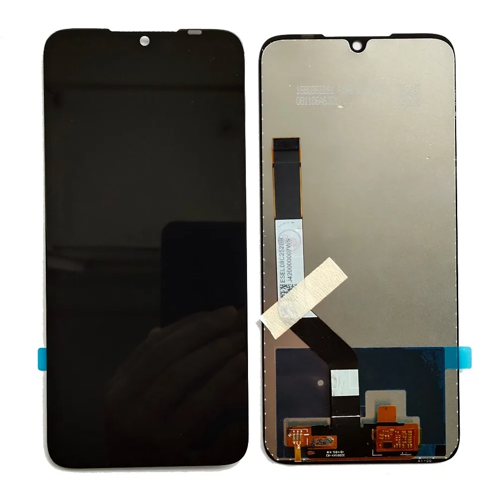 Для Xiaomi Redmi Note 7/Note7 Pro/Note Seven Глобальный ЖК-экран кодирующий преобразователь сенсорного экрана в сборе с рамкой