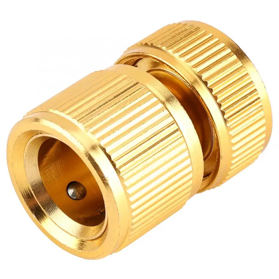 

Alloy Garden Pipe Quick Fit Adapter Water Hose Tap Connector Fitting Switch Nozzle Garden Hose Connector for G1/2" Water Hose