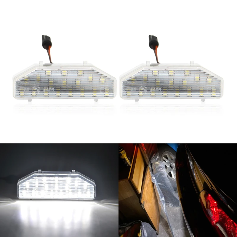 Для Mazda 6 2007-2011 OEM # GS1D-51-270D RX8 2004-2012 полный белый SMD светодиодный номерной знак Canbus |