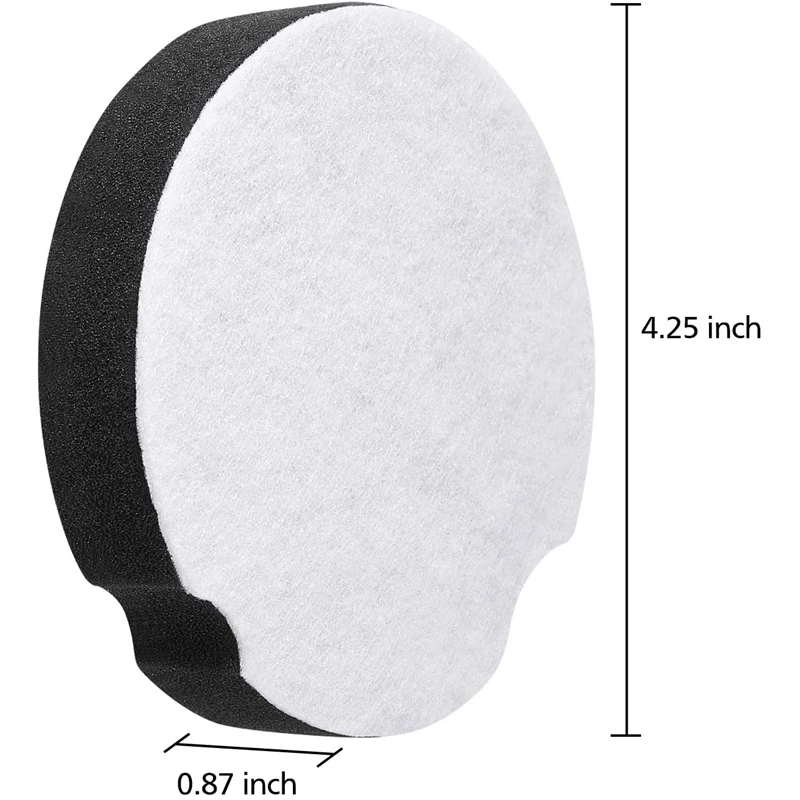 9 шт. вертикальный фильтр для пылесоса Bissell Powerforce Compact 1604896/160-4896 | Детали пылесосов