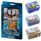 Новые испанские карты Pokemon 200, 1 шт., огромный Покемон TCG: меч и щит, речной ящик, торговая карточка, игра, коллекционная игрушка