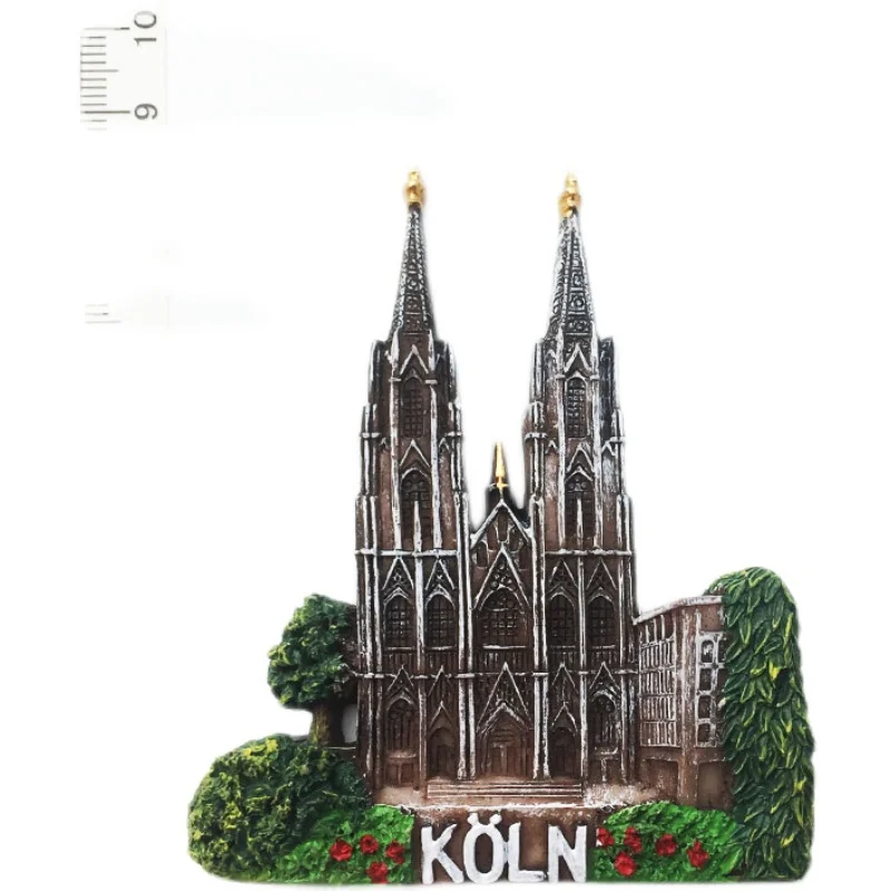 Креативные туристические памятные полимерные декоративные поделки из Германии