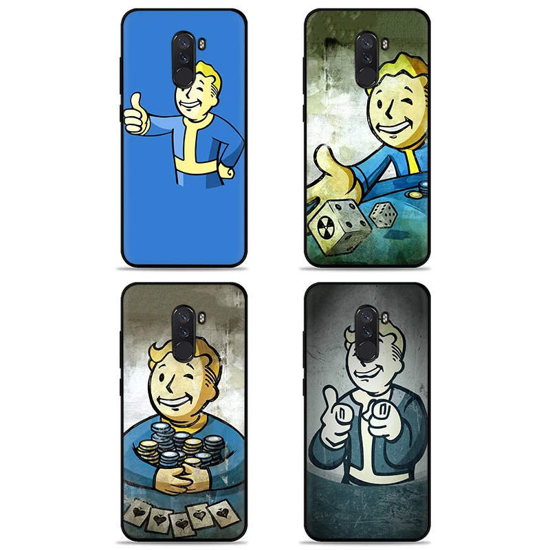 Игра Fallout мягкий из термопластика силиконовый чехол для мобильного телефона с крышкой для Xiaomi mi 8 9 SE A2 Lite 6 9 A1 mi x 2s Max мы собрали воедино 3 F1 9T A3 Pro CC9 CC9e