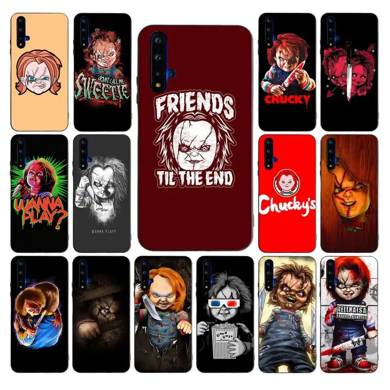 

YNDFCNB Seed of Chucky Phone Case for Huawei Mate 20 10 9 40 30 lite pro X Nova 2 3i 7se